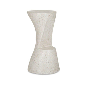 Orrix Outdoor Barstool, White