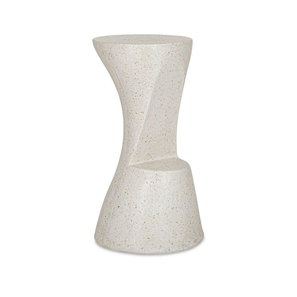 Orrix Outdoor Barstool, White