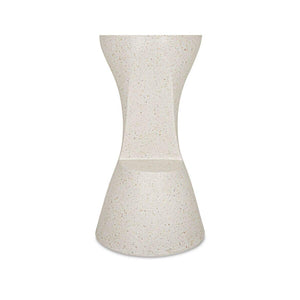 Orrix Outdoor Barstool, White