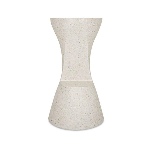 Orrix Outdoor Barstool, White