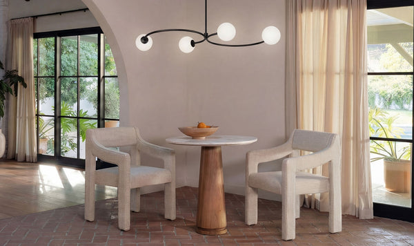 Cedric Pendant Lamp White