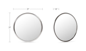 Lars Mirror Chrome