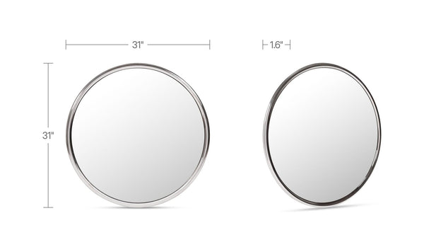 Lars Mirror Chrome