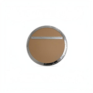 Round Tubular Frame Mirror Chrome