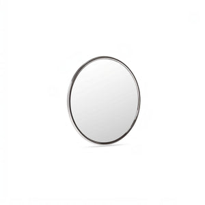 Round Tubular Frame Mirror Chrome
