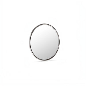 Round Tubular Frame Mirror Chrome