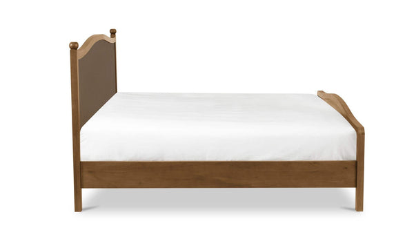Eve Queen Bed Brown