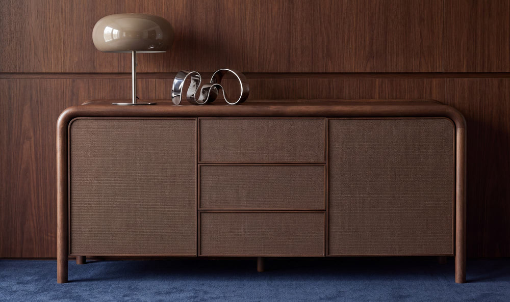 Rye Sideboard Warm Brown