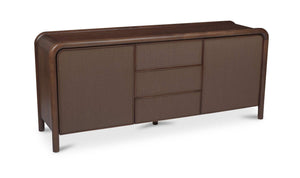 Rye Sideboard Warm Brown