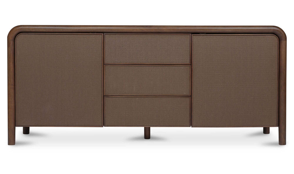 Rye Sideboard Warm Brown