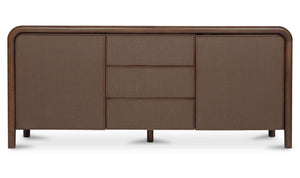 Rye Sideboard Warm Brown