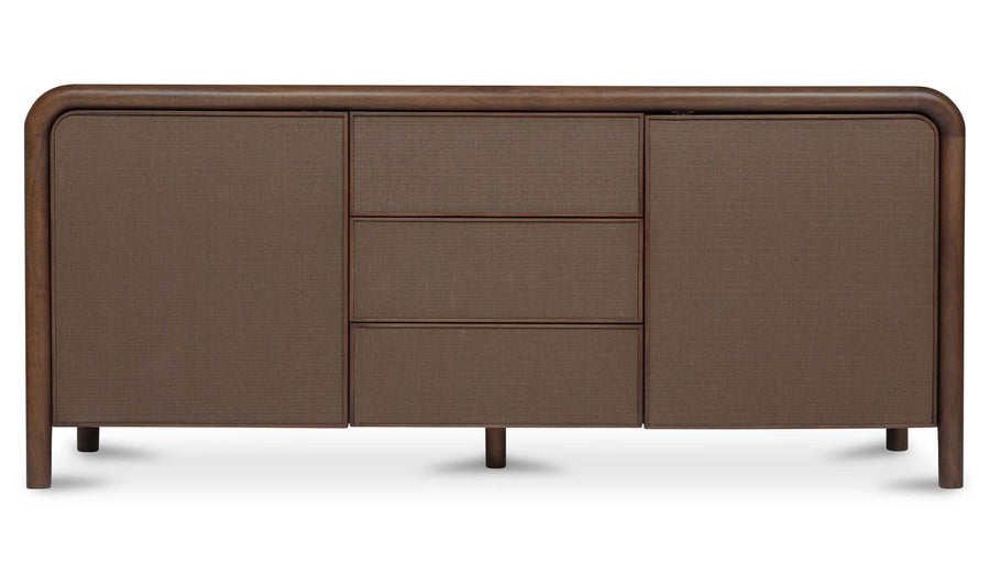 Rye Sideboard Warm Brown
