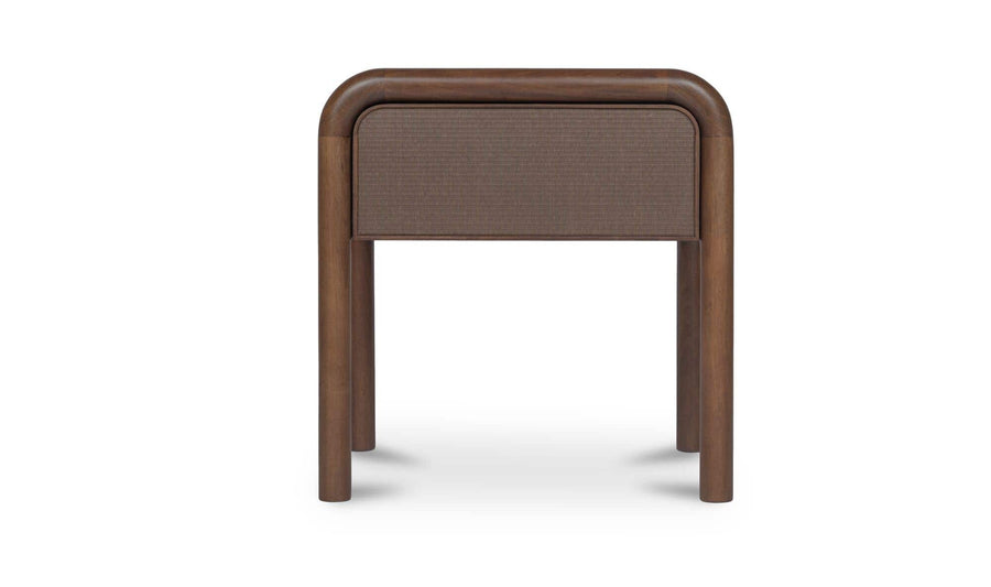 Rye Nightstand Warm Brown