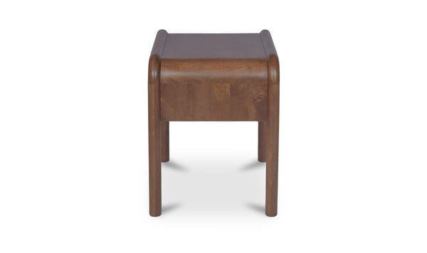 Rye Nightstand Warm Brown