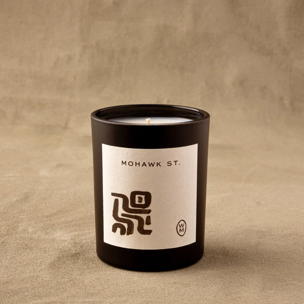 Mohawk Street Candle • Wilkin & May