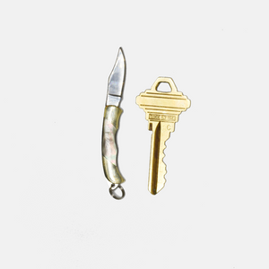 Mini Inlay Folding Knife