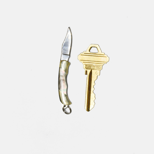 Mini Inlay Folding Knife