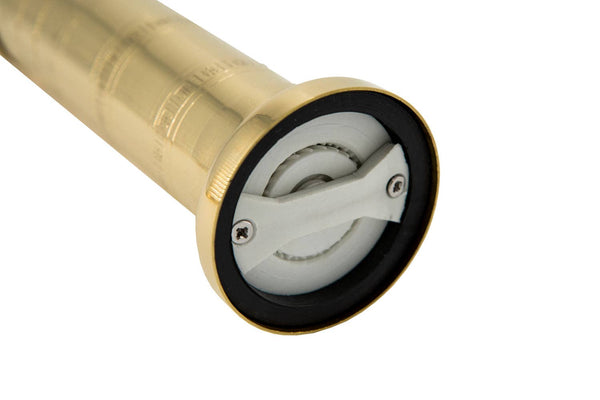 8" Brass Salt Mill - 8"