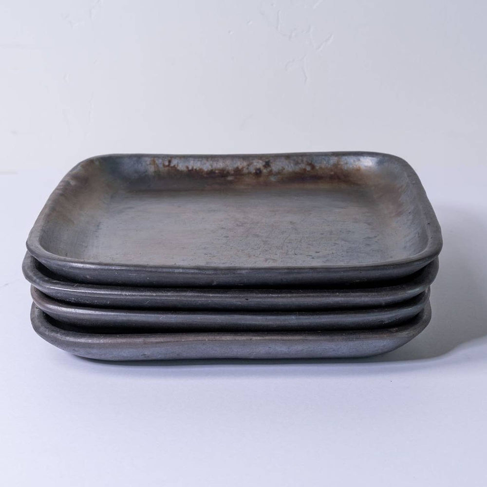 Longpi Pottery Dinner Plate - Large