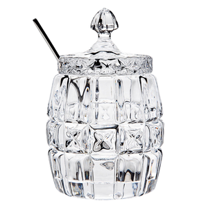 Jam / Honey Jar with Serving Spoon