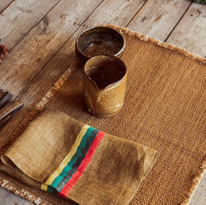 Yukon Napkin Stripe 42x42cm