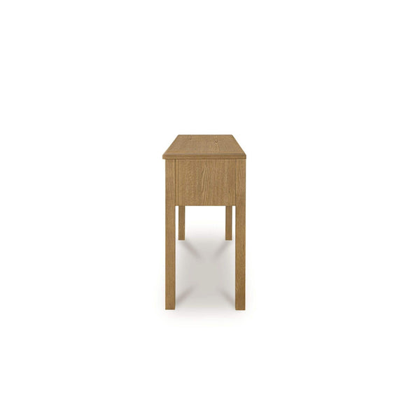 Clea Console Table, Heritage Brown