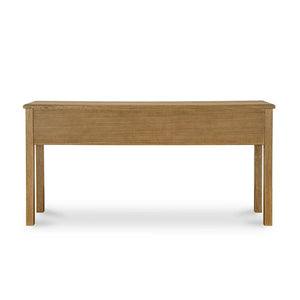 Clea Console Table, Heritage Brown