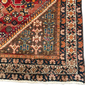 Moroccan Rug • 5'3" x 9'9"
