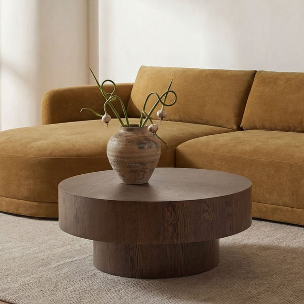 Corey Coffee Table Dark Brown