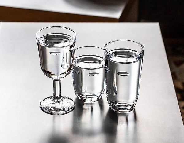 Resting Face Glassware