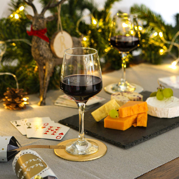 Lal Red Wine Glass - 400ml