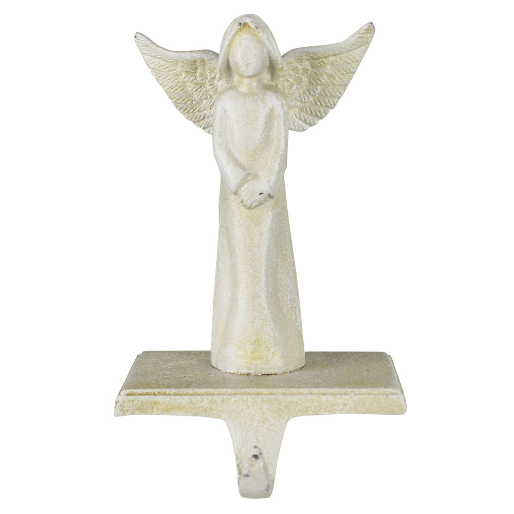 Angel Stocking Holder, Cast Iron