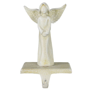 Angel Stocking Holder, Cast Iron
