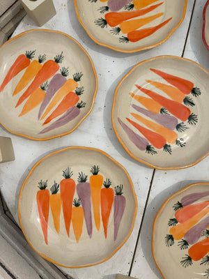Carrot Harvest Lunch/Salad Plate