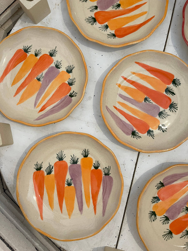 Carrot Harvest Lunch/Salad Plate
