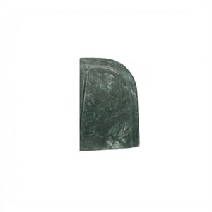 Carved Marble Bookends Set of 2