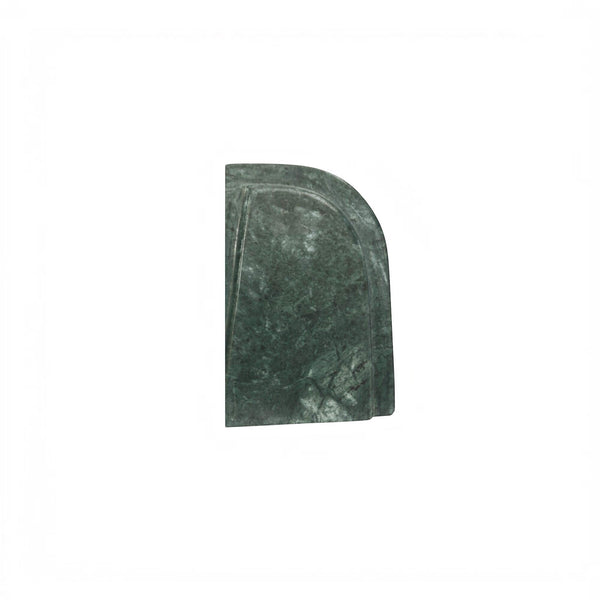 Carved Marble Bookends Set of 2