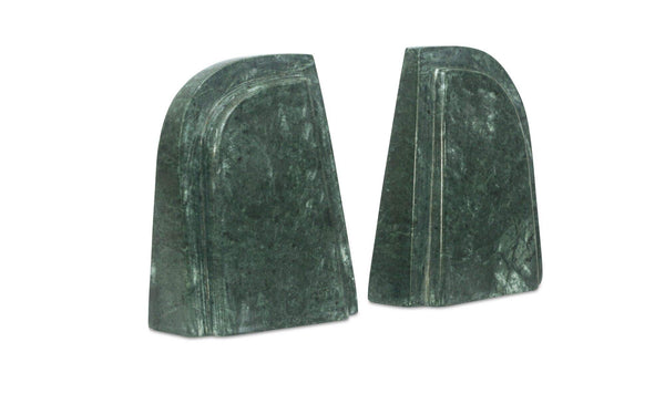 Zane Marble Bookends-Set Of 2
