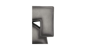 Teo Wall Sculpture Charcoal