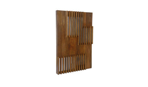 Innis Wall Art Brown
