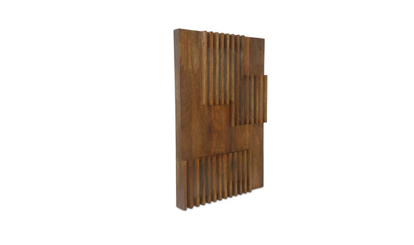 Innis Wall Art Brown