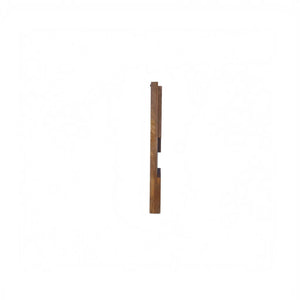Cutout Geometric Wall Art Brown