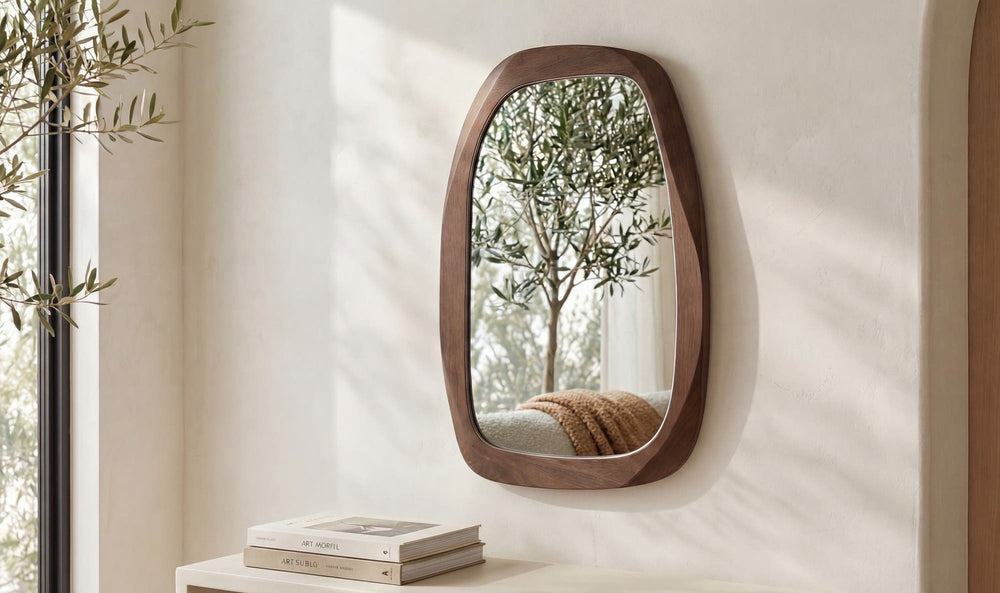 Levi Mirror Brown