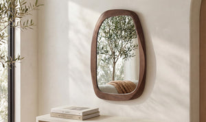 Levi Mirror Brown