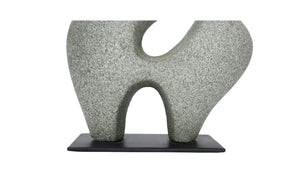 Romy Sculpture Charcoal