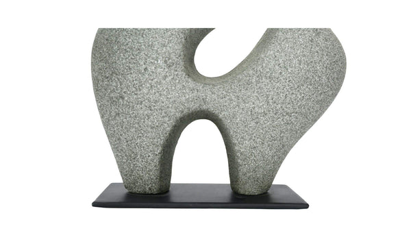 Romy Sculpture Charcoal