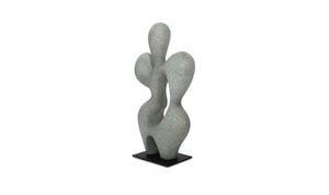 Romy Sculpture Charcoal