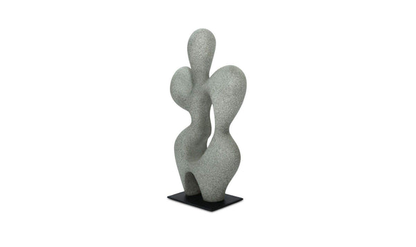 Romy Sculpture Charcoal