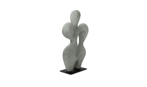 Romy Sculpture Charcoal