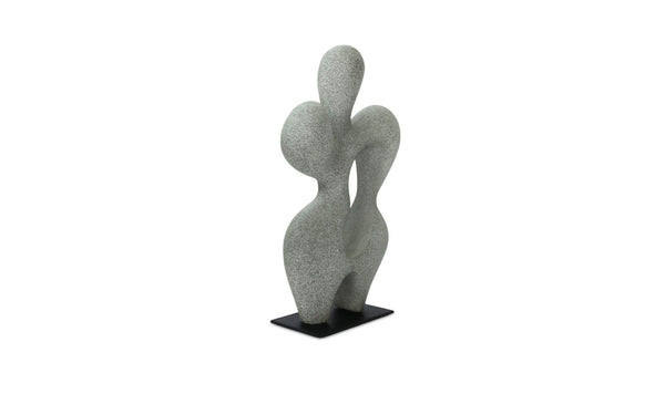 Romy Sculpture Charcoal